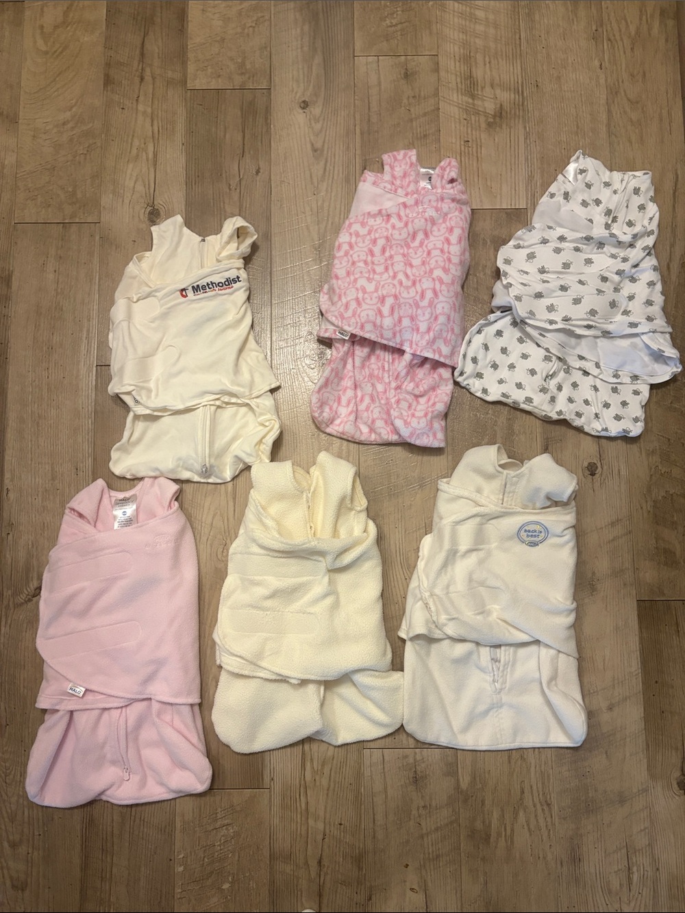 😇 Halo 👼 newborn sleep sack bundle